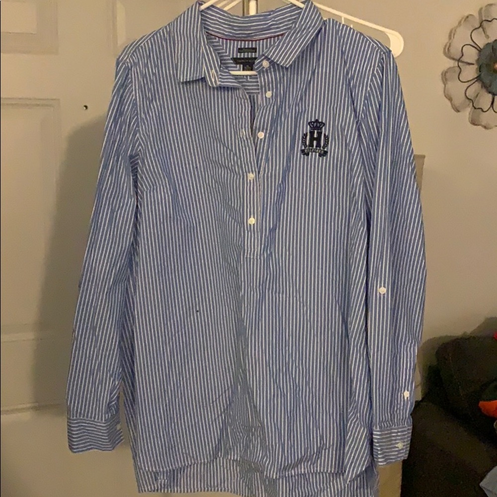 Tommy Hilfiger Long sleeve woven